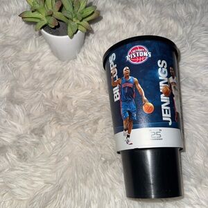 Detroit Pistons Palace of Auburn Hills 25 Collectible Souvenir Cup